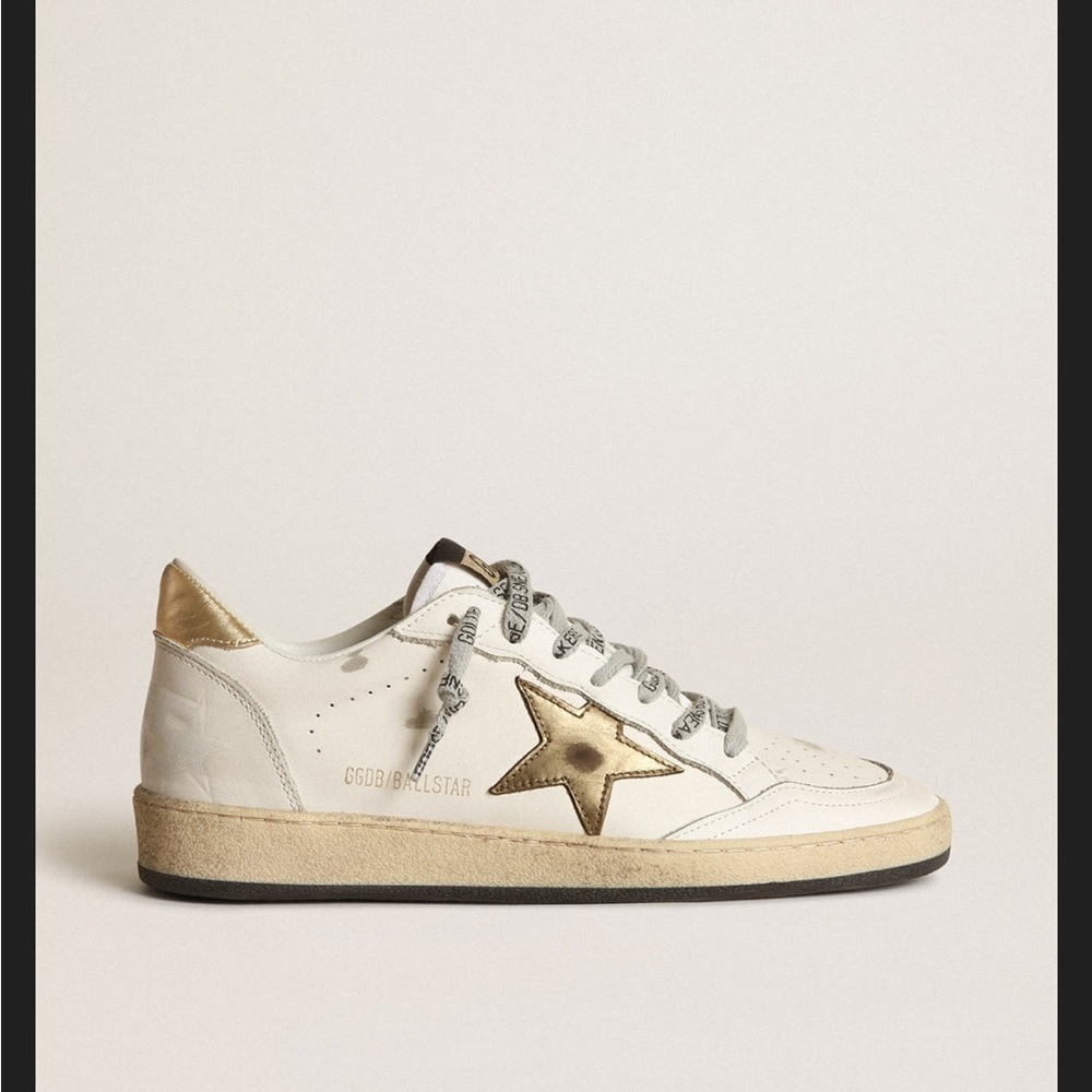 Golden Goose - Ball Star sneakers with gold star and heel tab